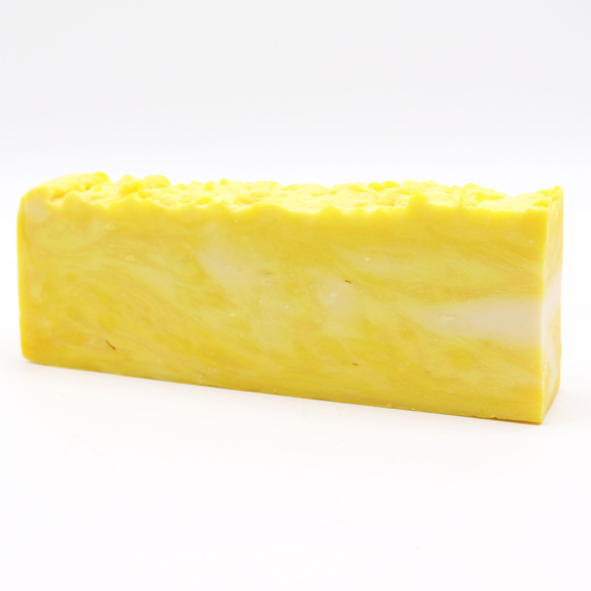 Lemon - Olive Oil Soap Slice
