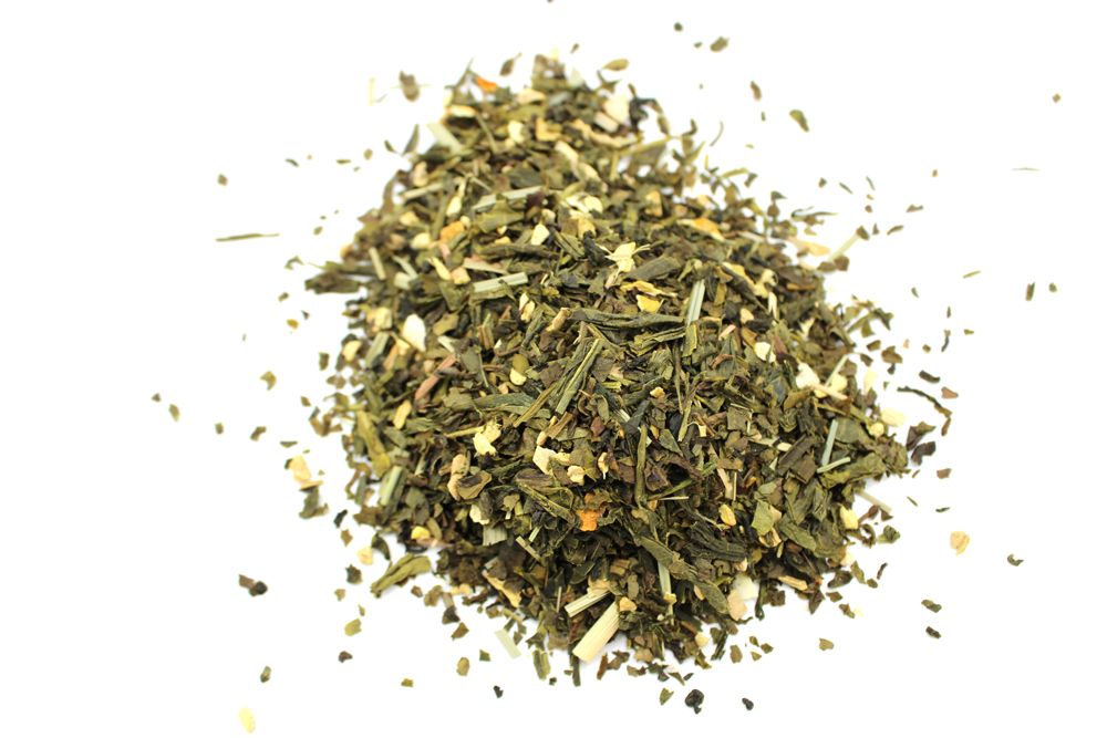 50g BIO Classic Green Tea with Lemon and Ginger
