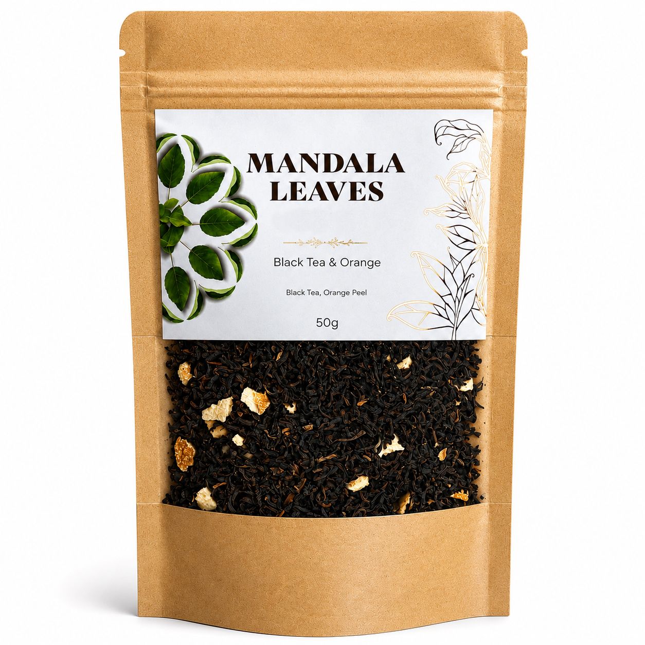 50g Organic Narnaja Black Tea