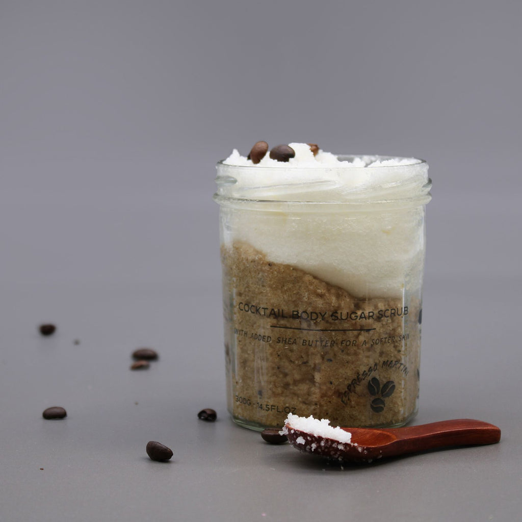 Duftendes Zucker-Körperpeeling – Espresso Martini 300g