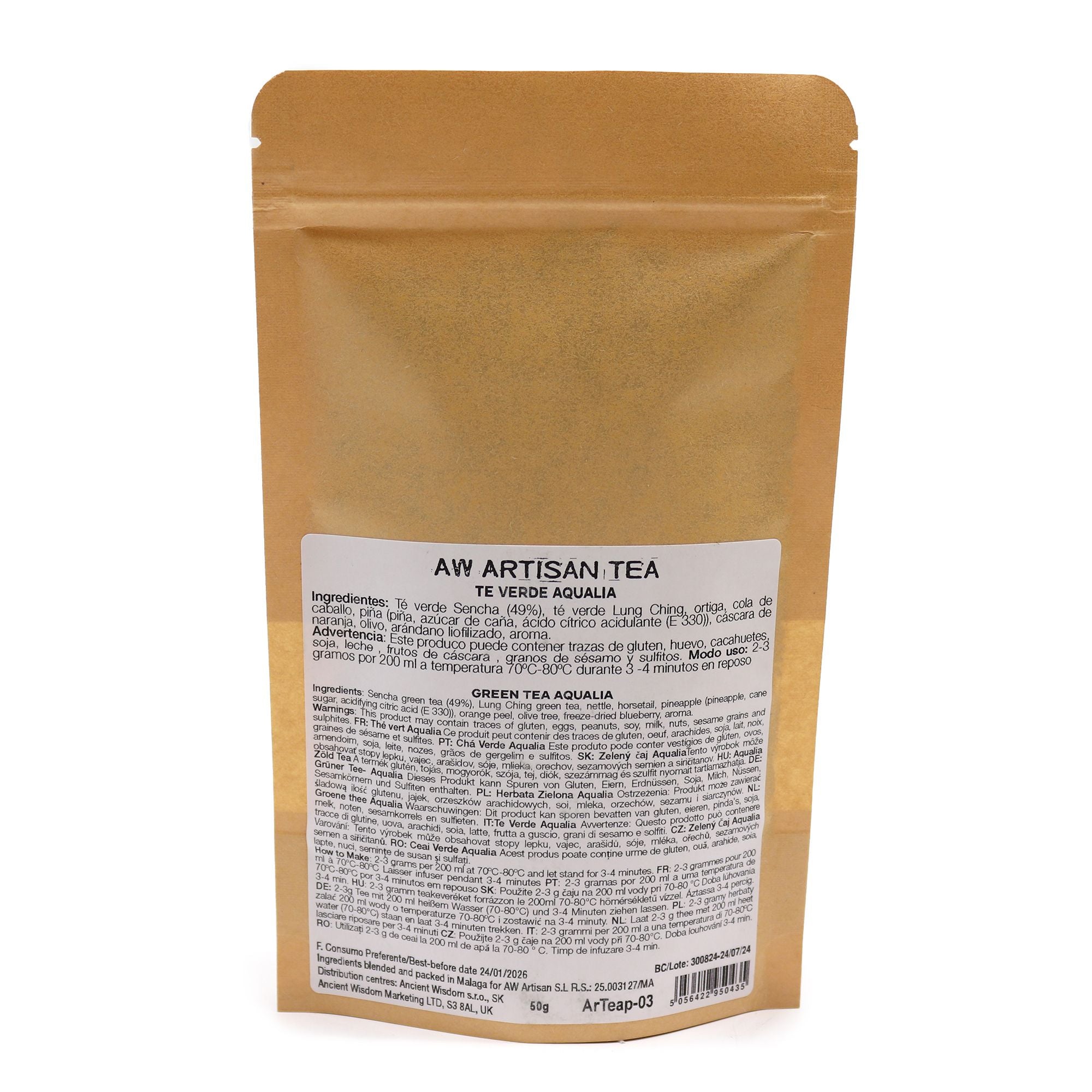 50g Miscela Green Dragon