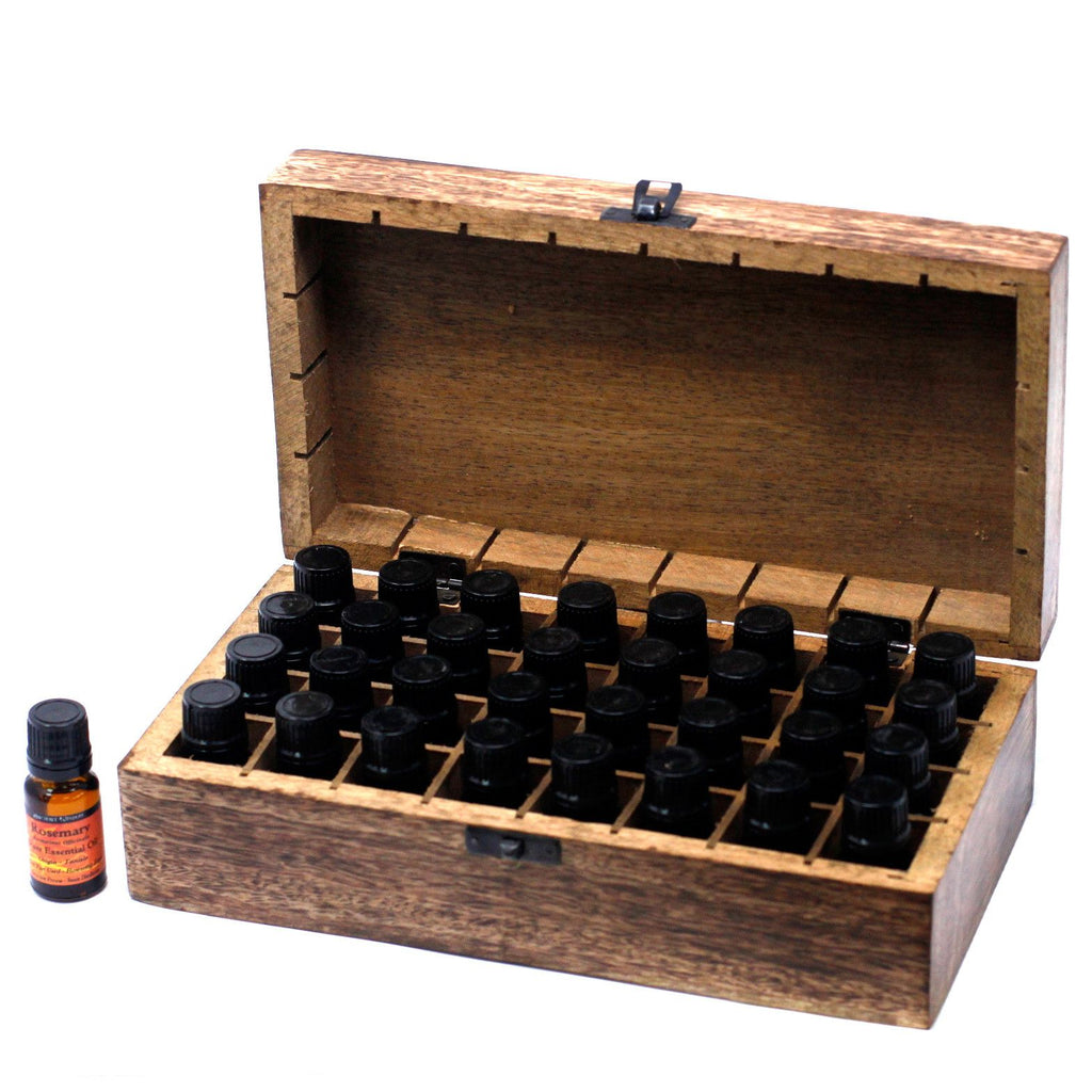 Scatola per aromaterapia Mango - Floreale (contiene 32 flaconi)