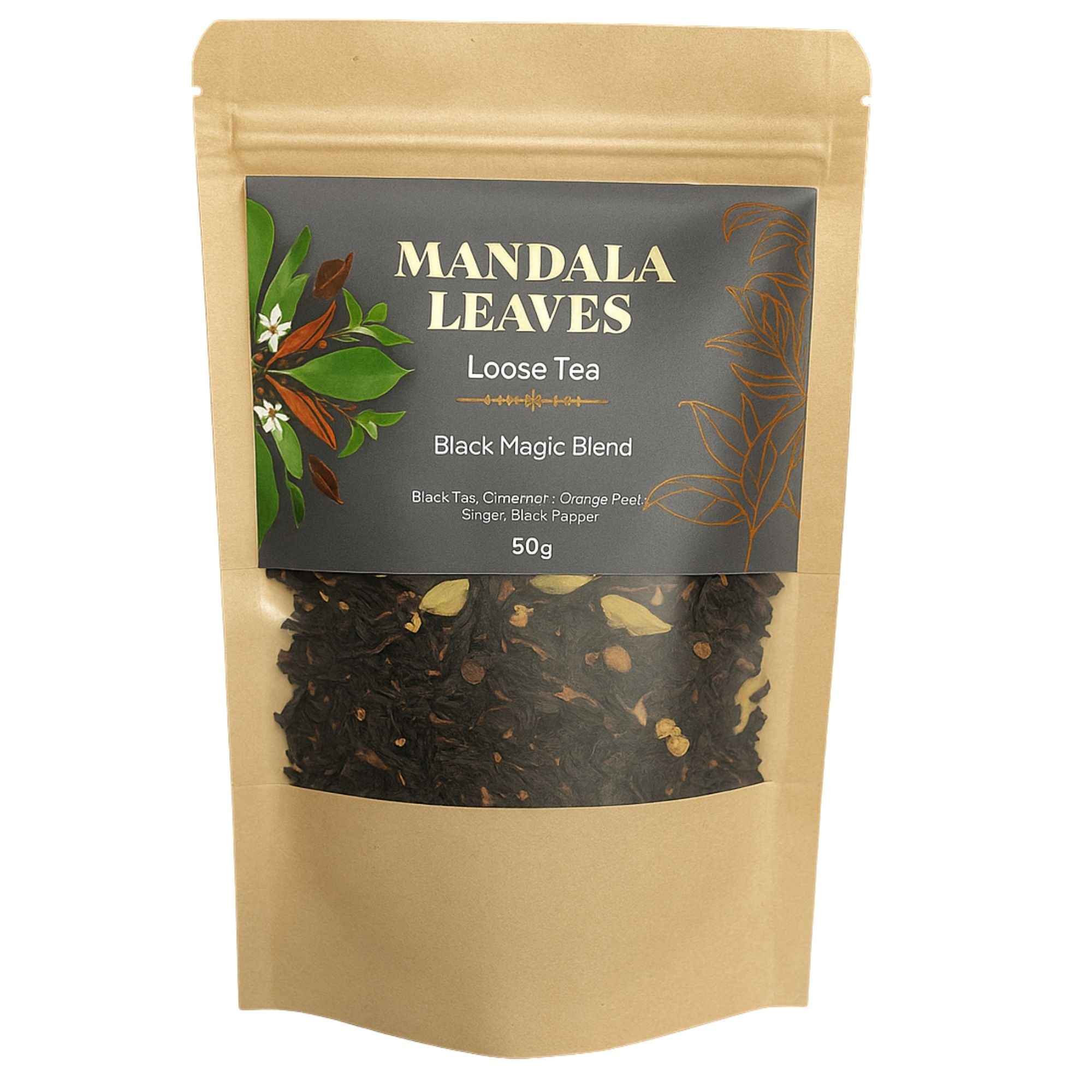 50 g Miscela Black Magic