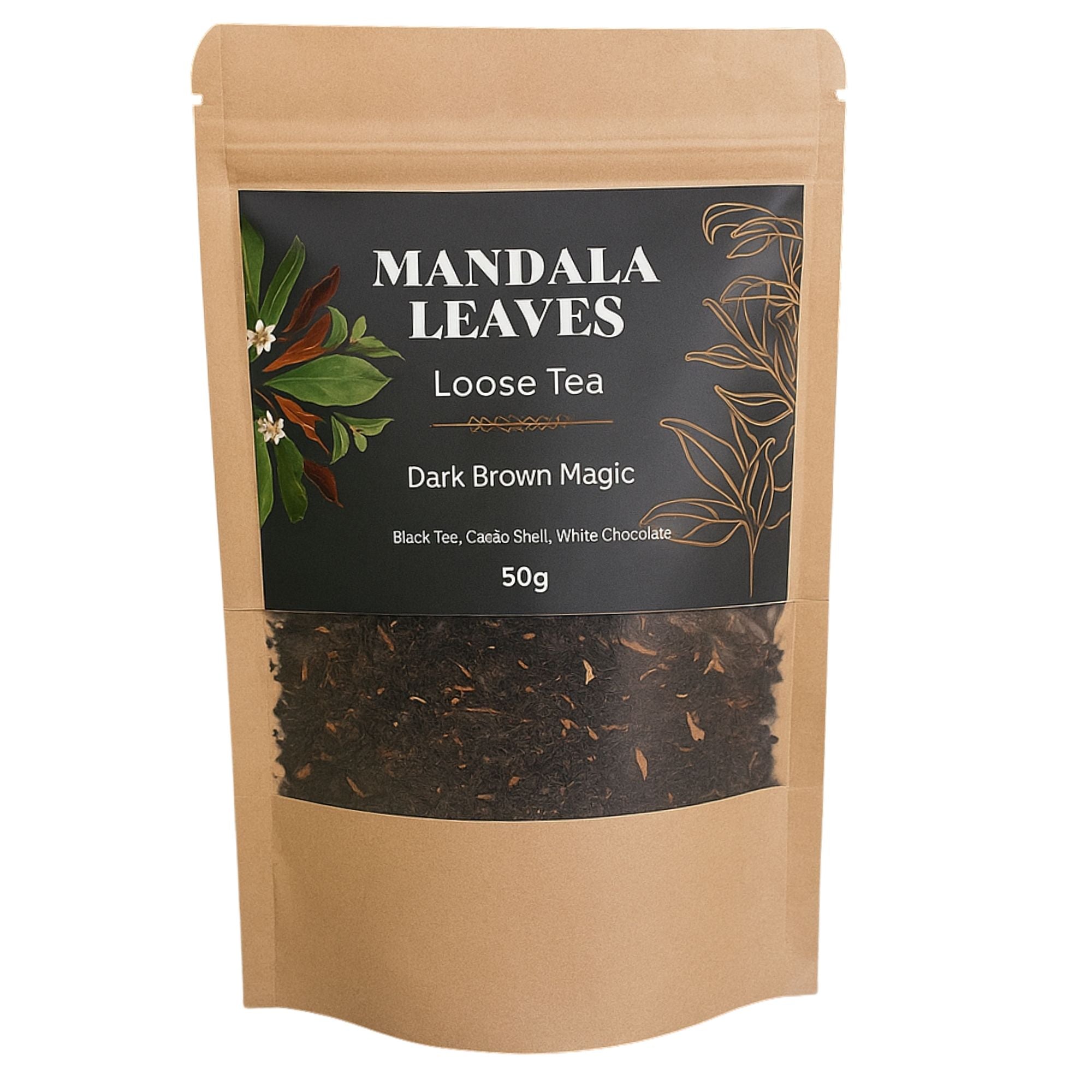 50 g Magia marrone scuro