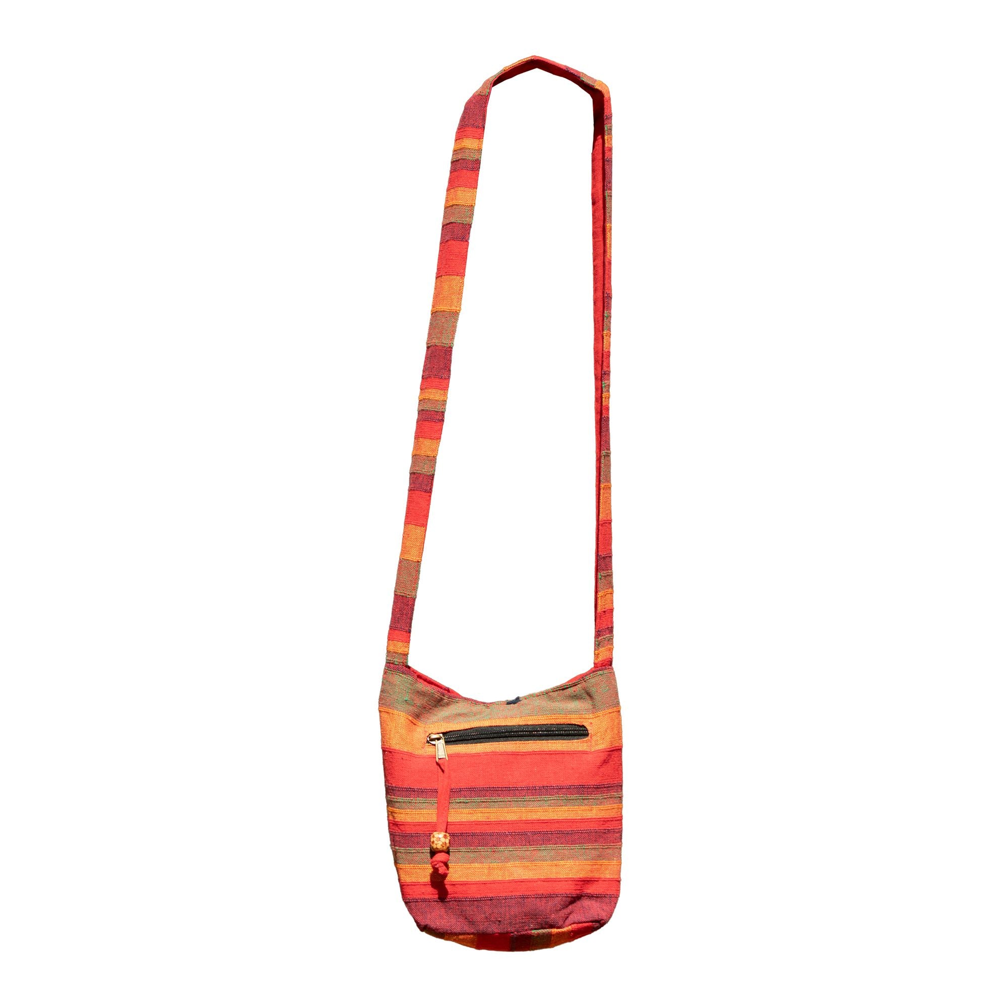 Borsa a tracolla Nepal - Arancione dell’alba