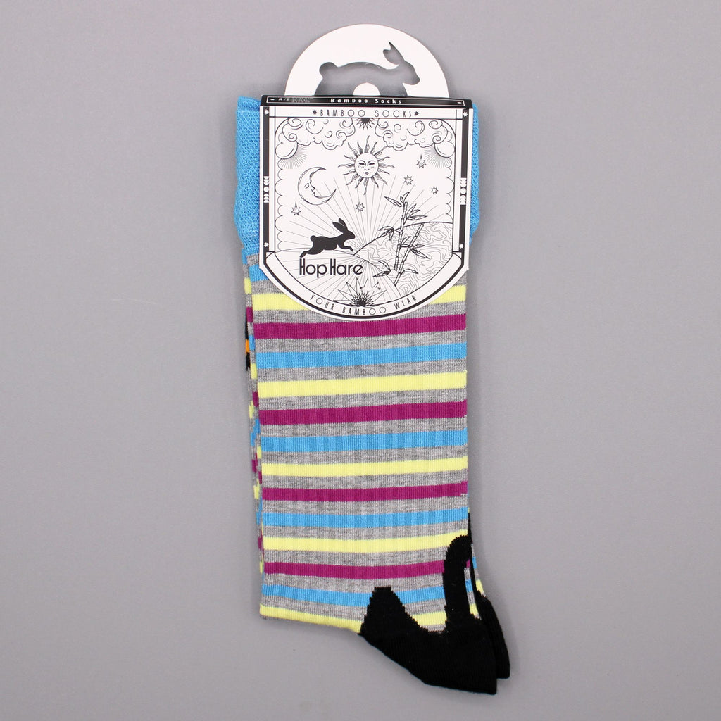 Hop Hare Bamboo Socks (36-40) - Hocus Pocus