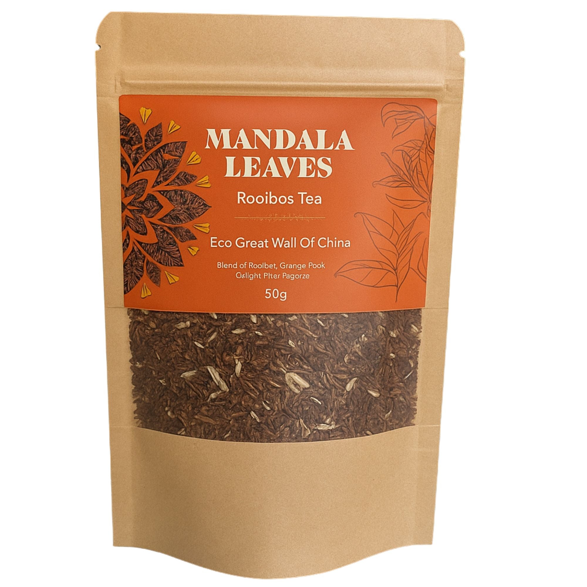 Rooibos Ecologico Grande Muraglia cinese da 50g
