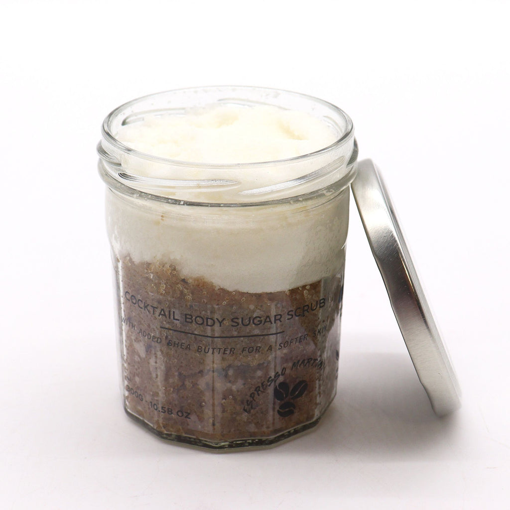 Duftendes Zucker-Körperpeeling – Espresso Martini 300g