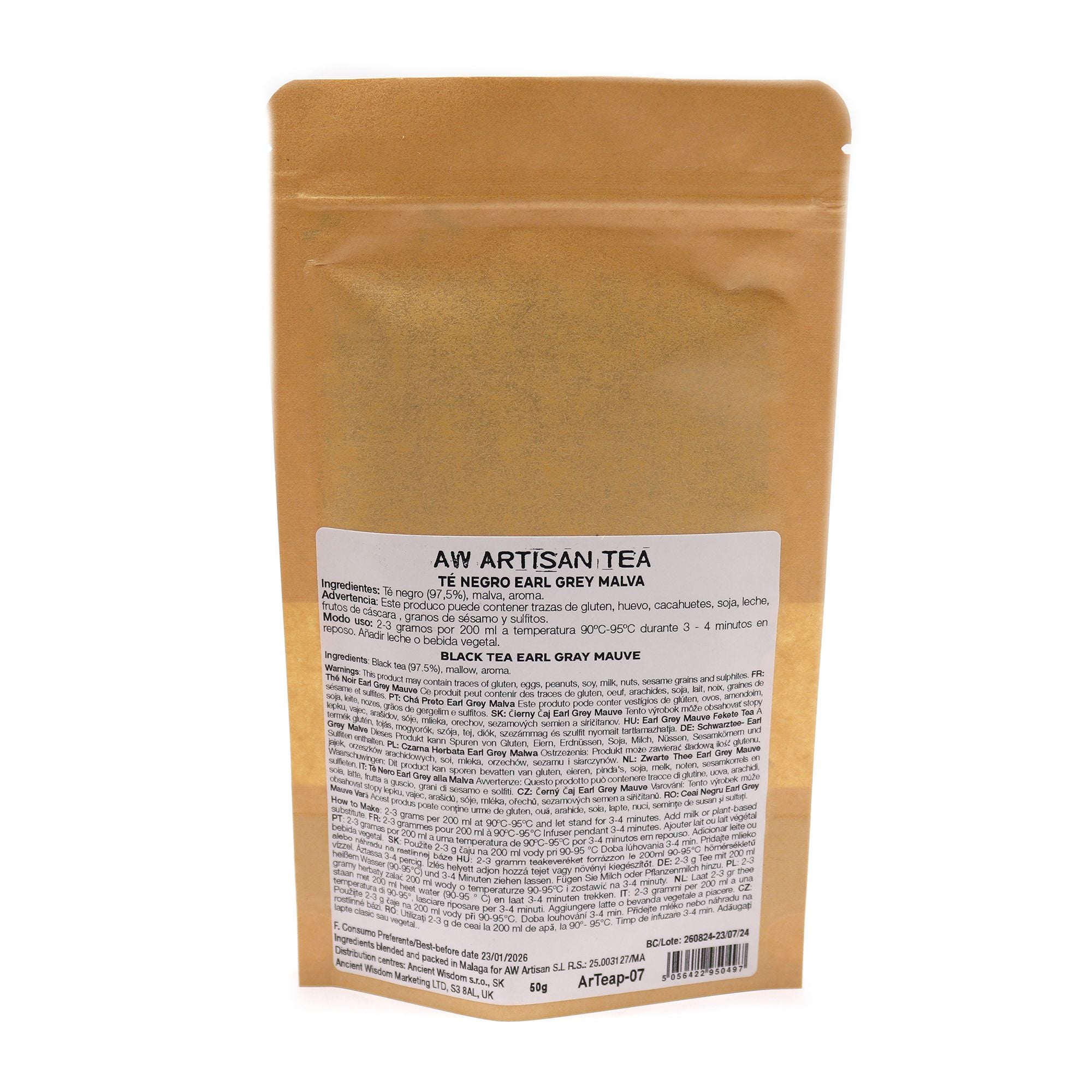 50g Earl Grey preferito da Merlino