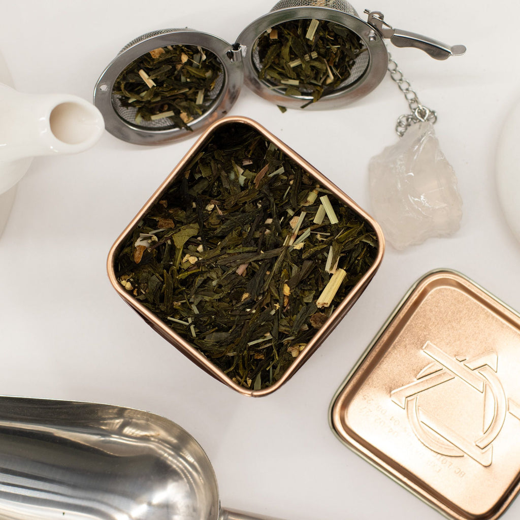 50g Eco Classic Green Tea with Lemon and Ginger