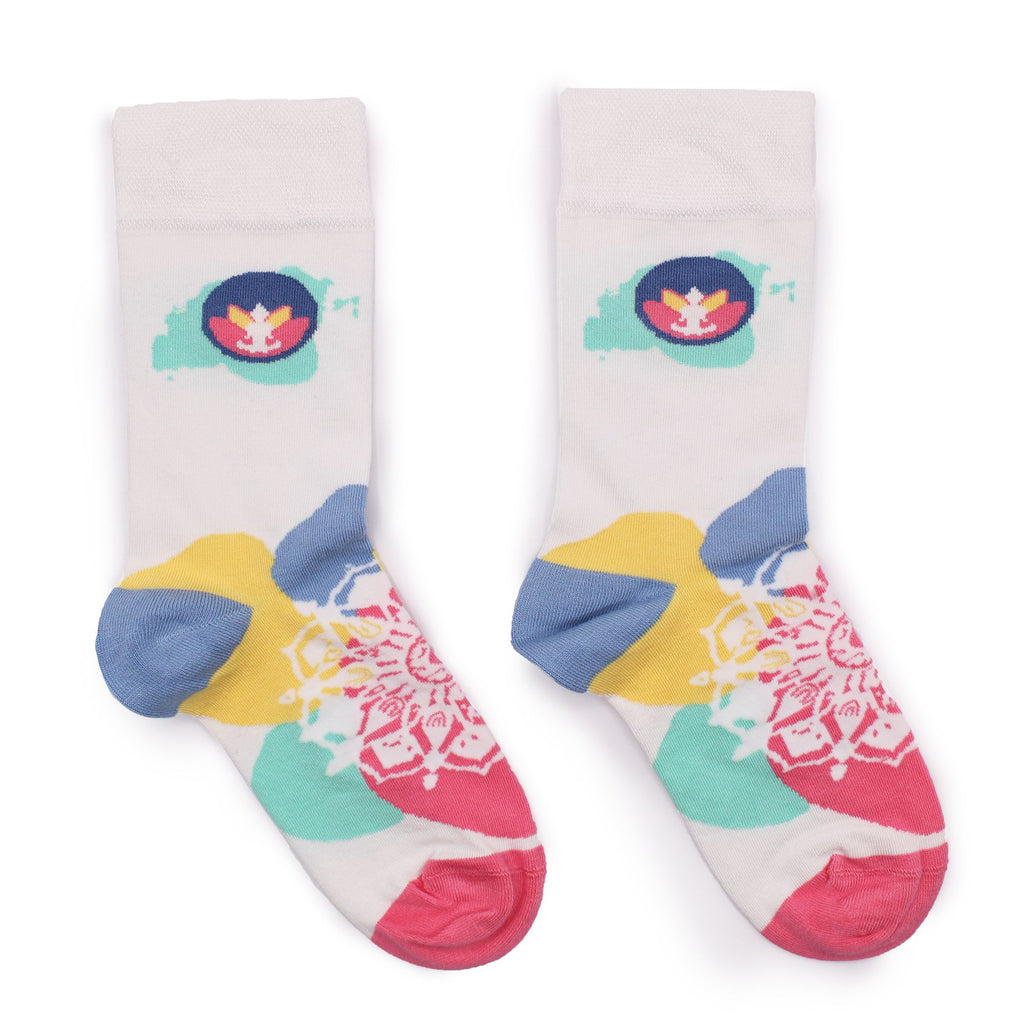 Hop Hare Bamboo Socks (36-40) - Meditation 