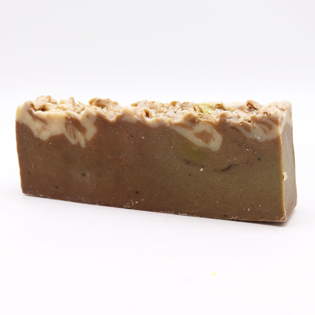 Cioccolato - saponetta all’olio d’oliva a fette