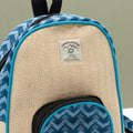 Medium Kathmandu Backpack – Dhaka Design (30x21x9cm)