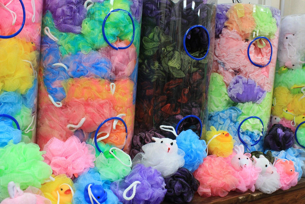 Squeaky Toy Scrunchies 5 asst (display tube) - 30gm