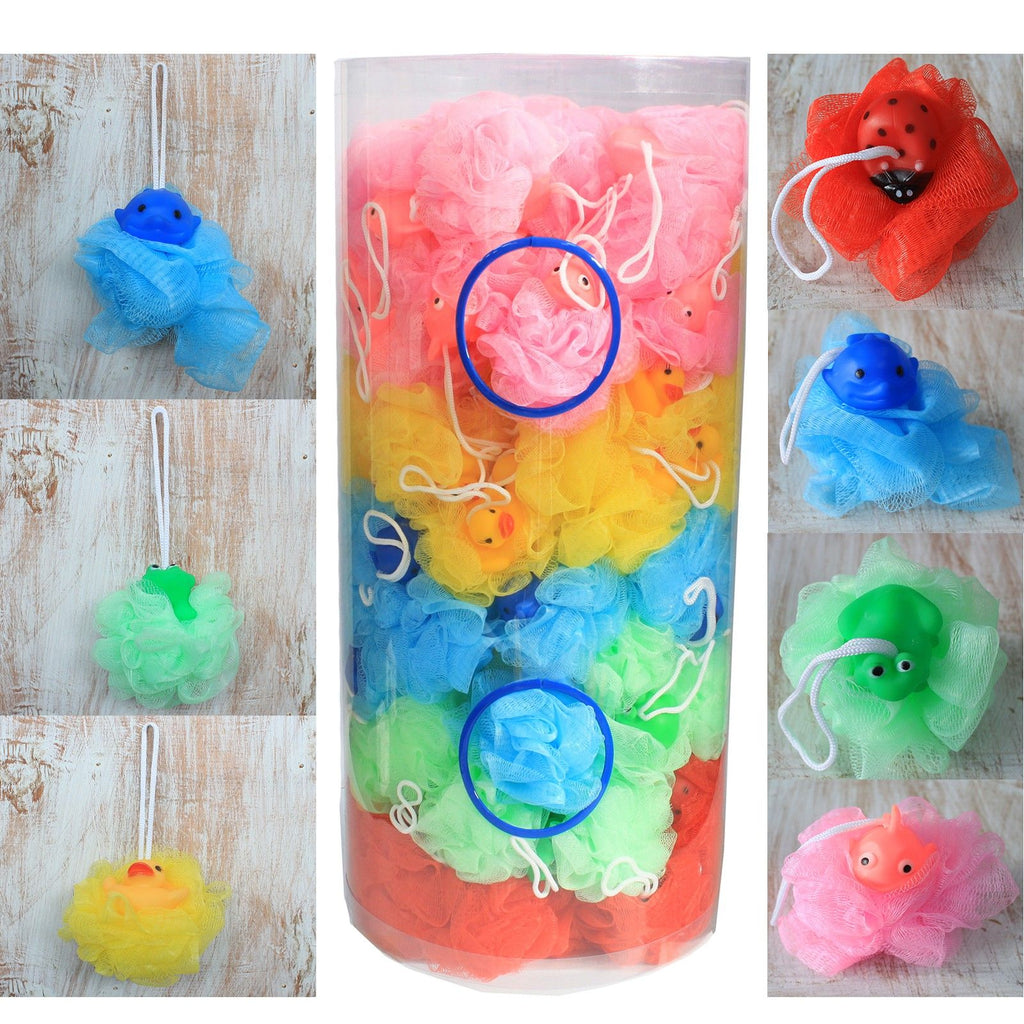 Squeaky Toy Scrunchies 5 asst (display tube) - 30gm