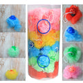 Squeaky Toy Scrunchies 5 asst (display tube) - 30gm