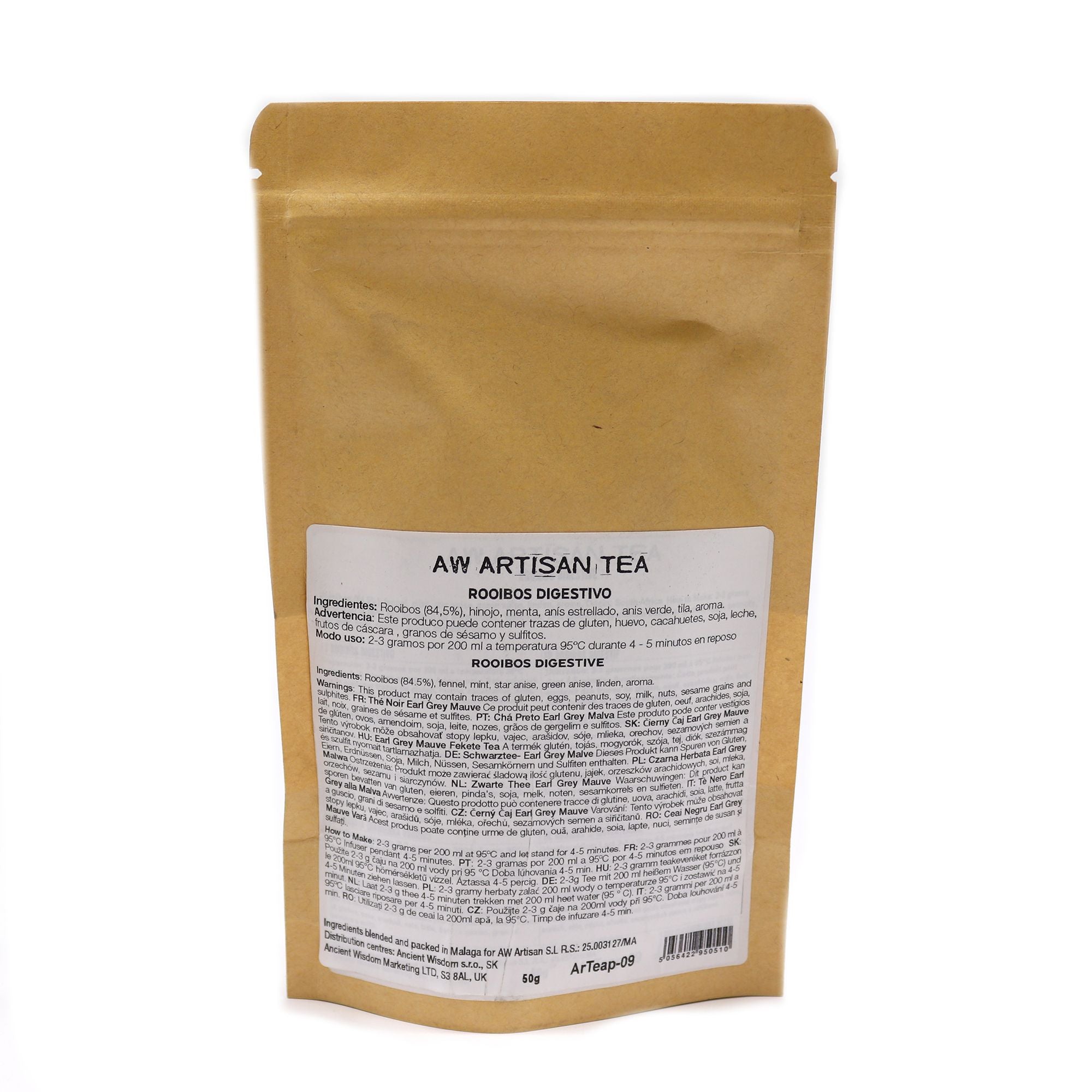 50g Rotbusch Verdauungs-Tee