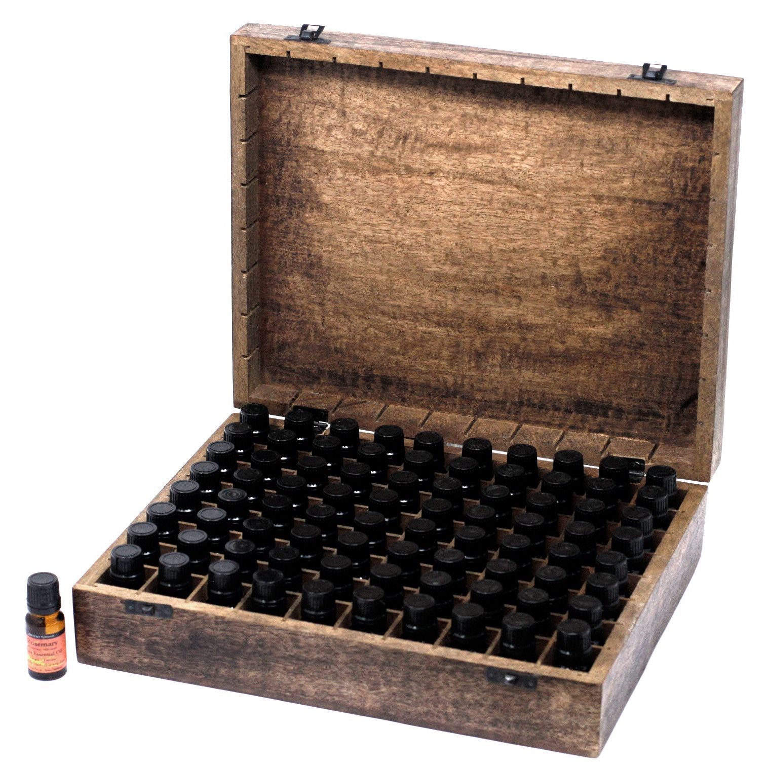 Scatola per aromaterapia Mango - Floreale (contiene 80 flaconi)