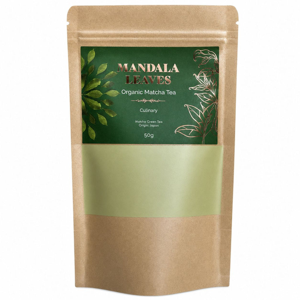 50g Organic Culinary Matcha Tea