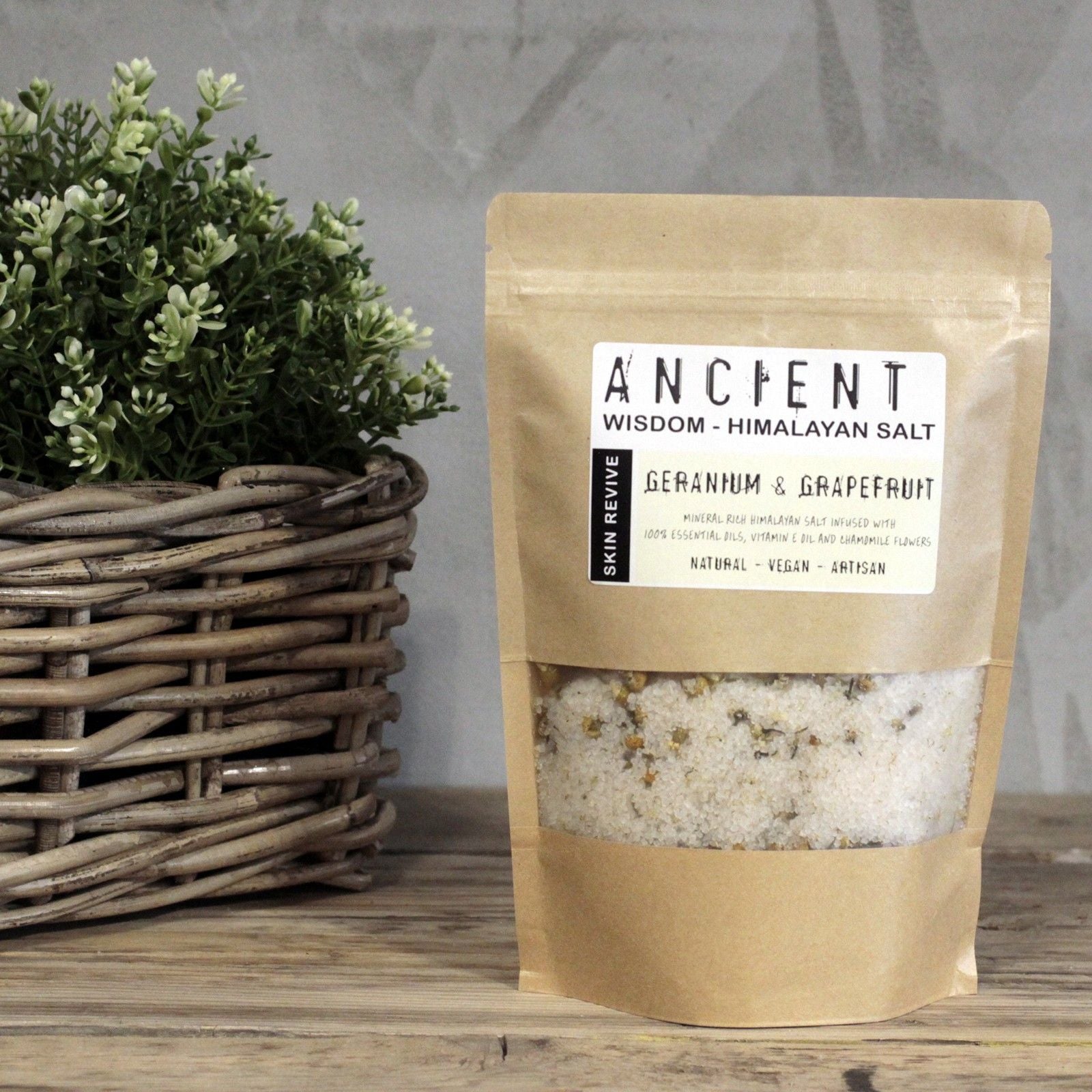 Himalayan Bath Salt Blend 500g - Skin Revive 