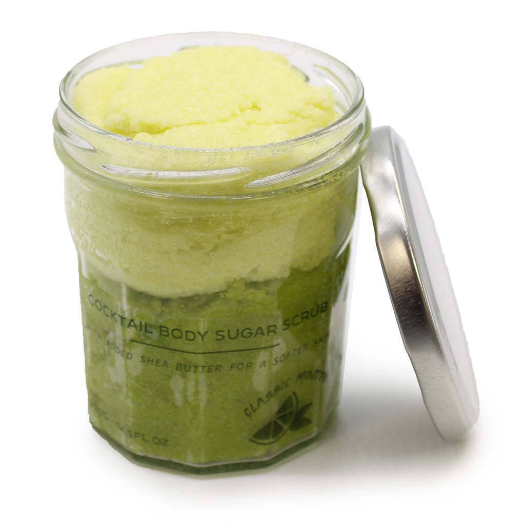 Duftendes Zucker-Körperpeeling – Klassischer Mojito 300g