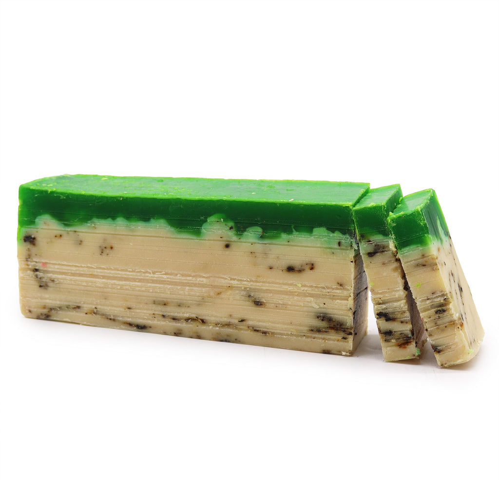 Tè verde - sapone all'olio d'oliva