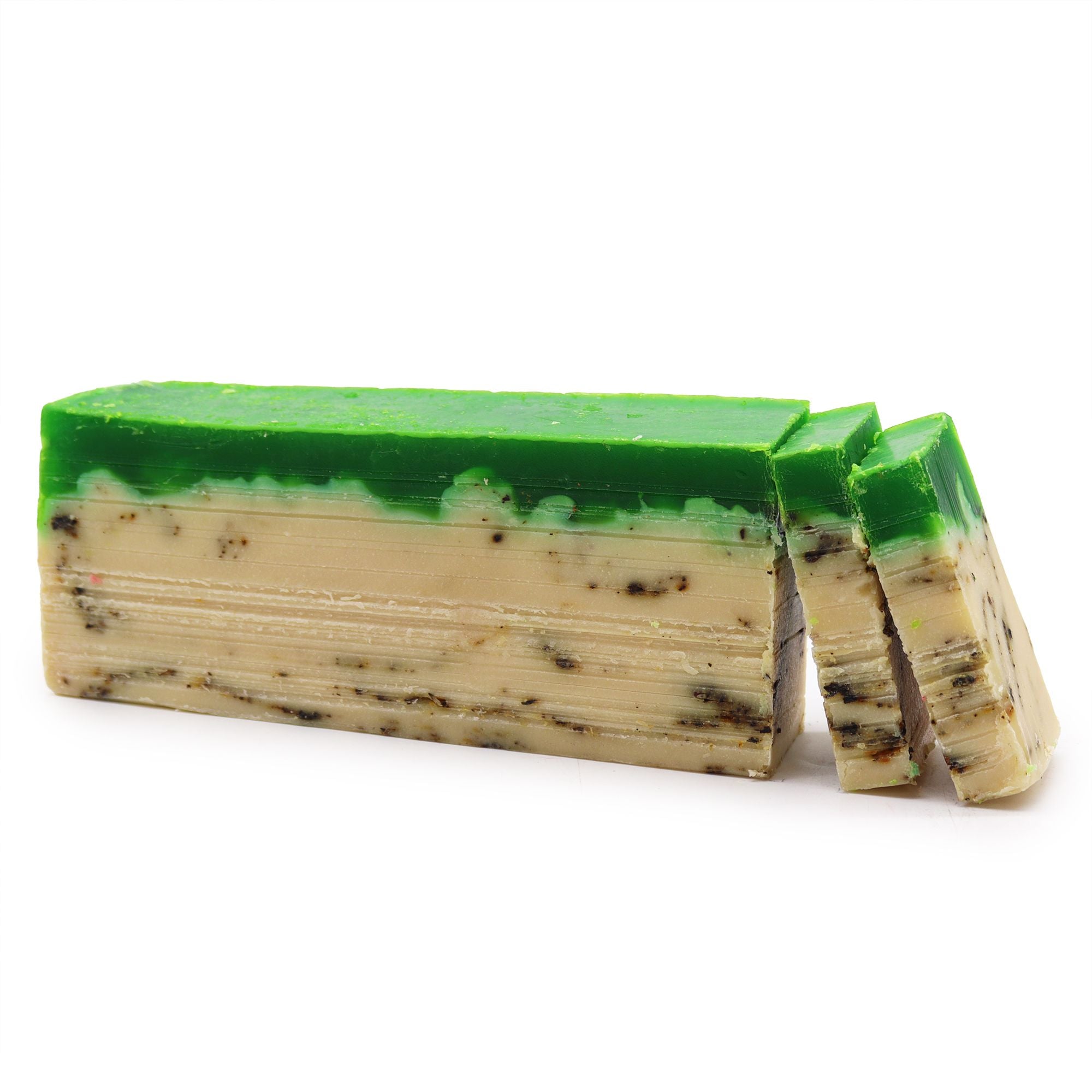 Tè verde - sapone all'olio d'oliva
