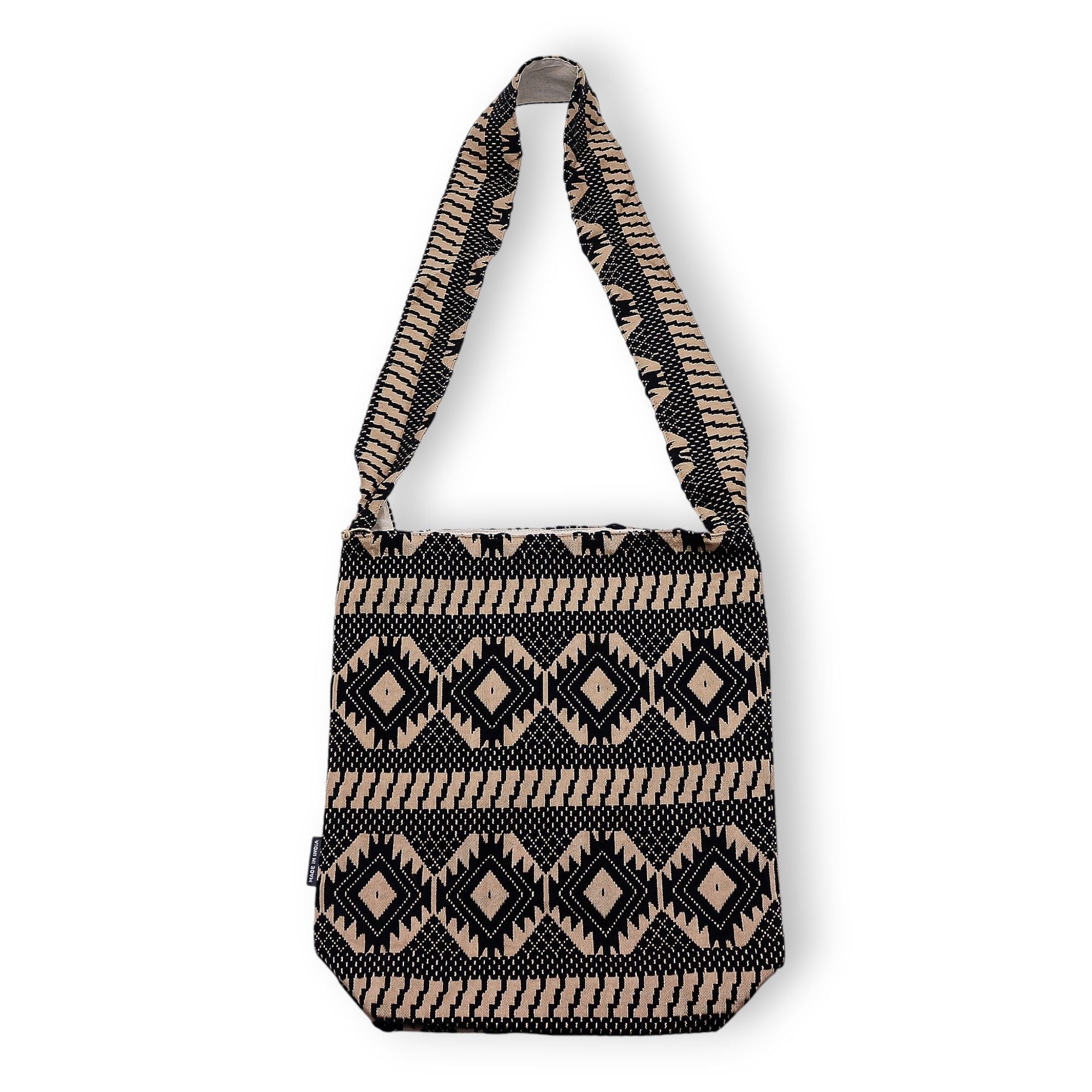 Jacquard-Naturtaschen - Desert Loom - Nomad Carryall