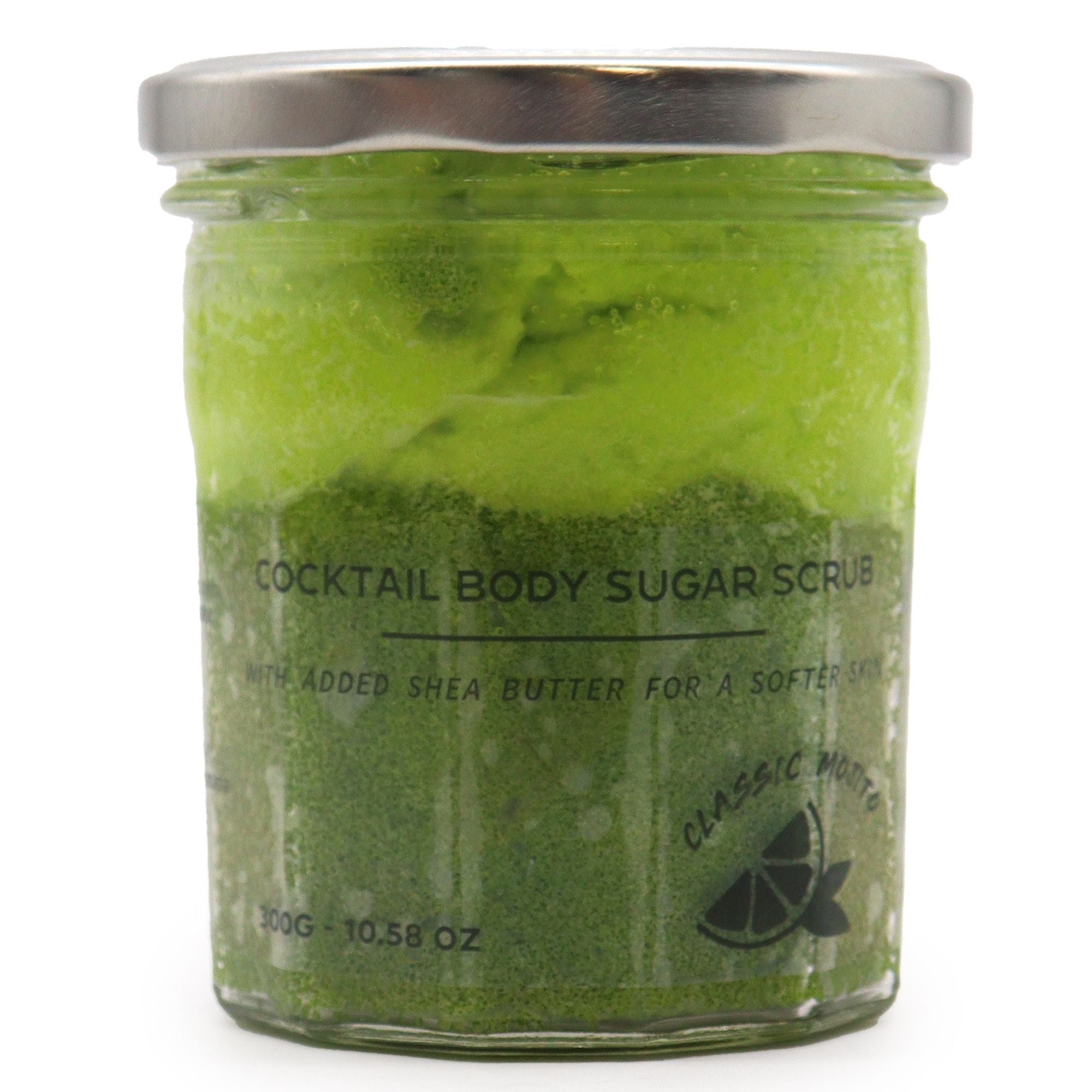 Duftendes Zucker-Körperpeeling – Klassischer Mojito 300g