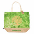 All Natural Bag – Green Stonewash – Lebensbaum – Verbindung
