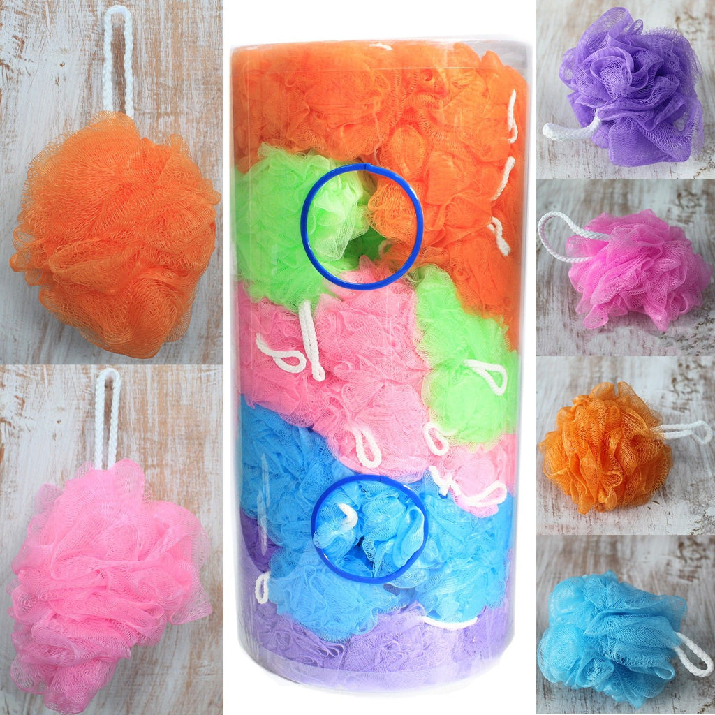 Classic Scrunchies 5 asst (display tube) - 40gm