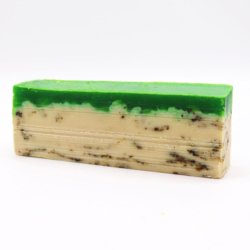 Tè verde - sapone all'olio d'oliva