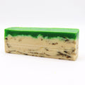 Tè verde - fetta di sapone all'olio d'oliva