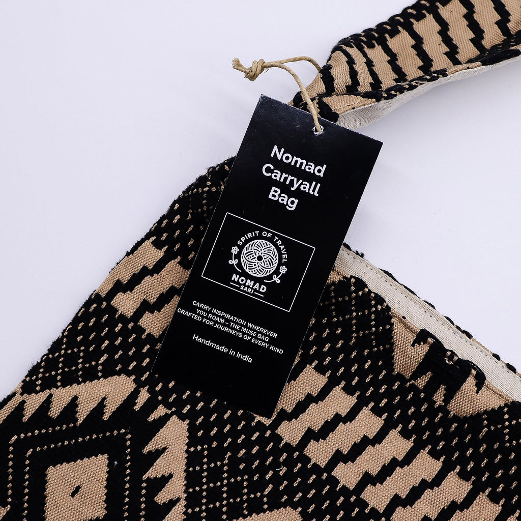 Jacquard-Naturtaschen - Desert Loom - Nomad Carryall