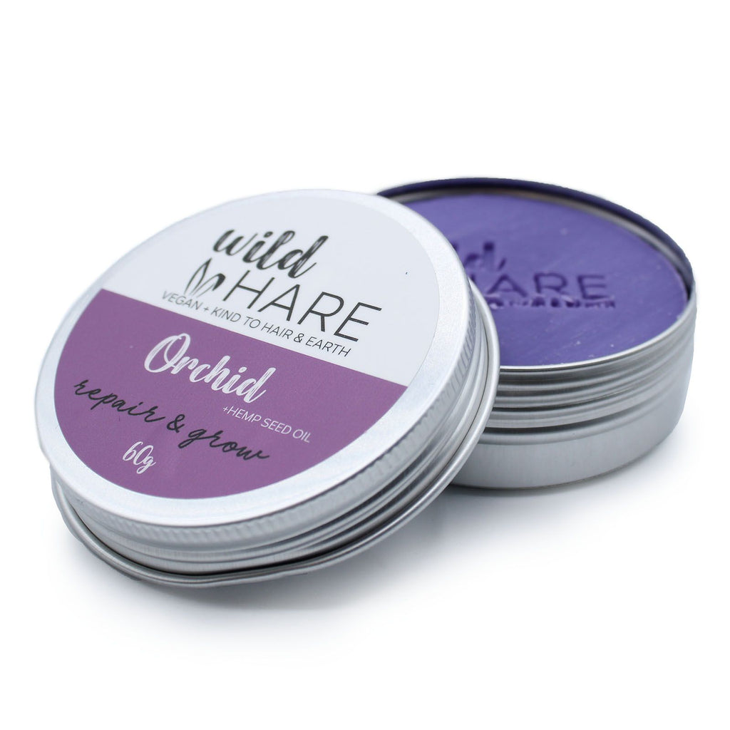Shampoo solido Wild Hare da 60g - Orchidea