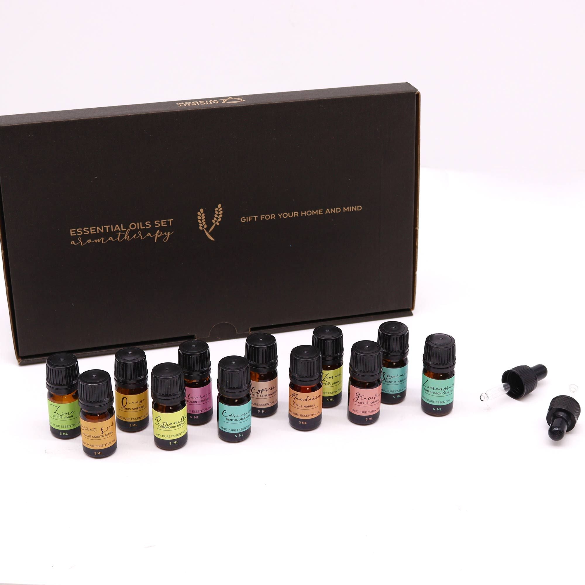 Set di oli essenziali per aromaterapia - Estate