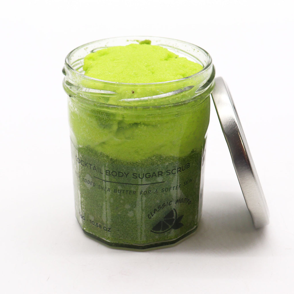 Duftendes Zucker-Körperpeeling – Klassischer Mojito 300g