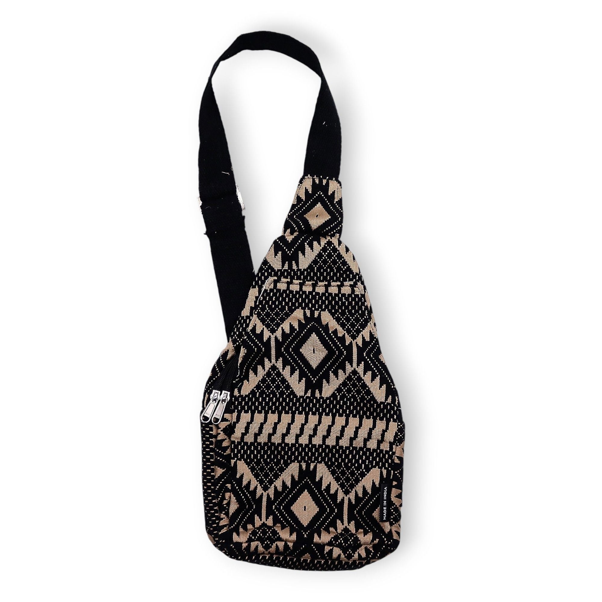 Jacquard-Taschen Natur – Desert Loom – Umhängetasche