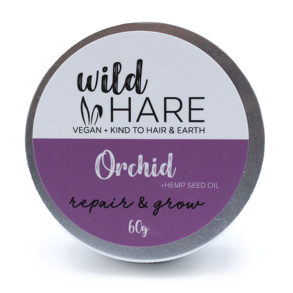 Shampoo solido Wild Hare da 60g - Orchidea
