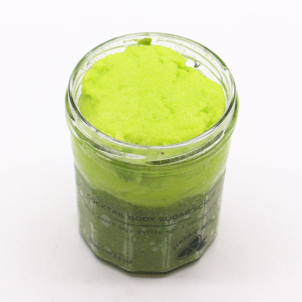 Duftendes Zucker-Körperpeeling – Klassischer Mojito 300g