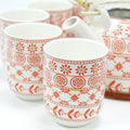 Herbal Teapot Set - Amber