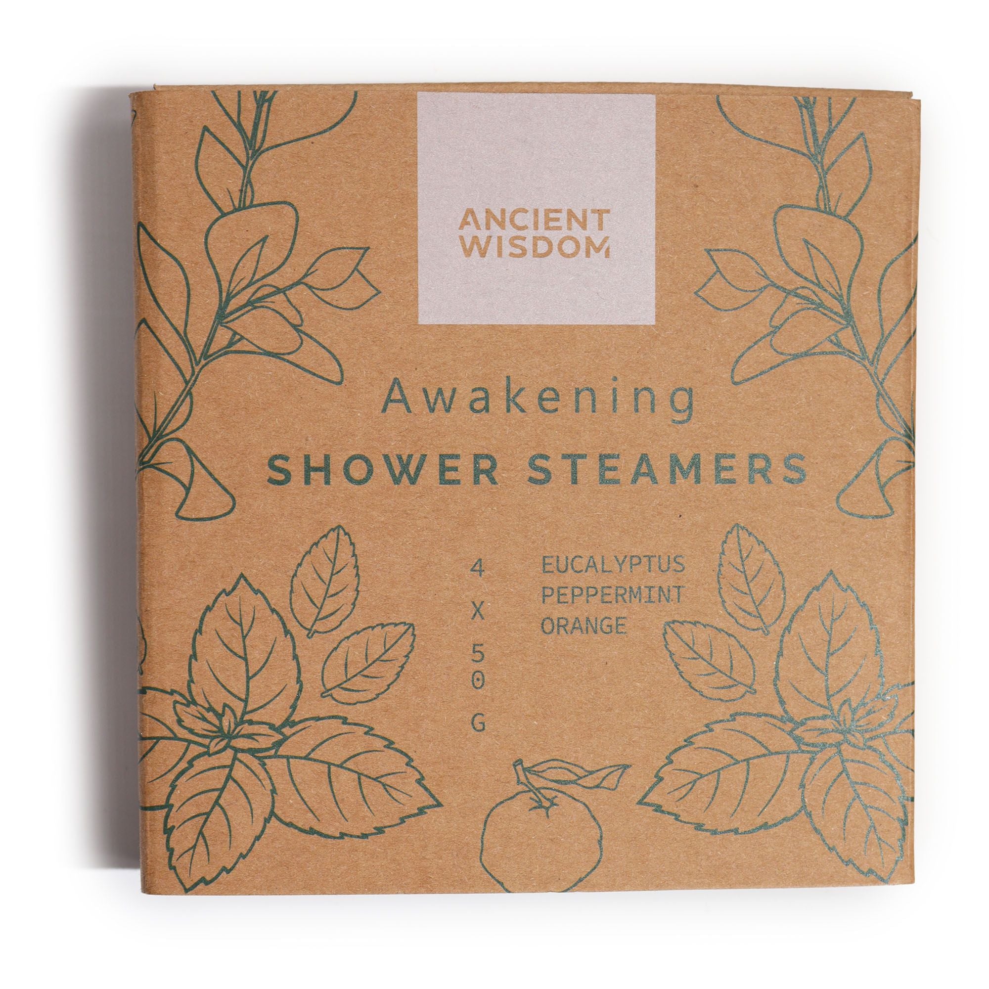 Zen Shower Steamers - Therapy Wellness Quartet - Awakening (Green)