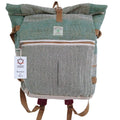 Hemp Trekking Roll-Rucksack - Salbei