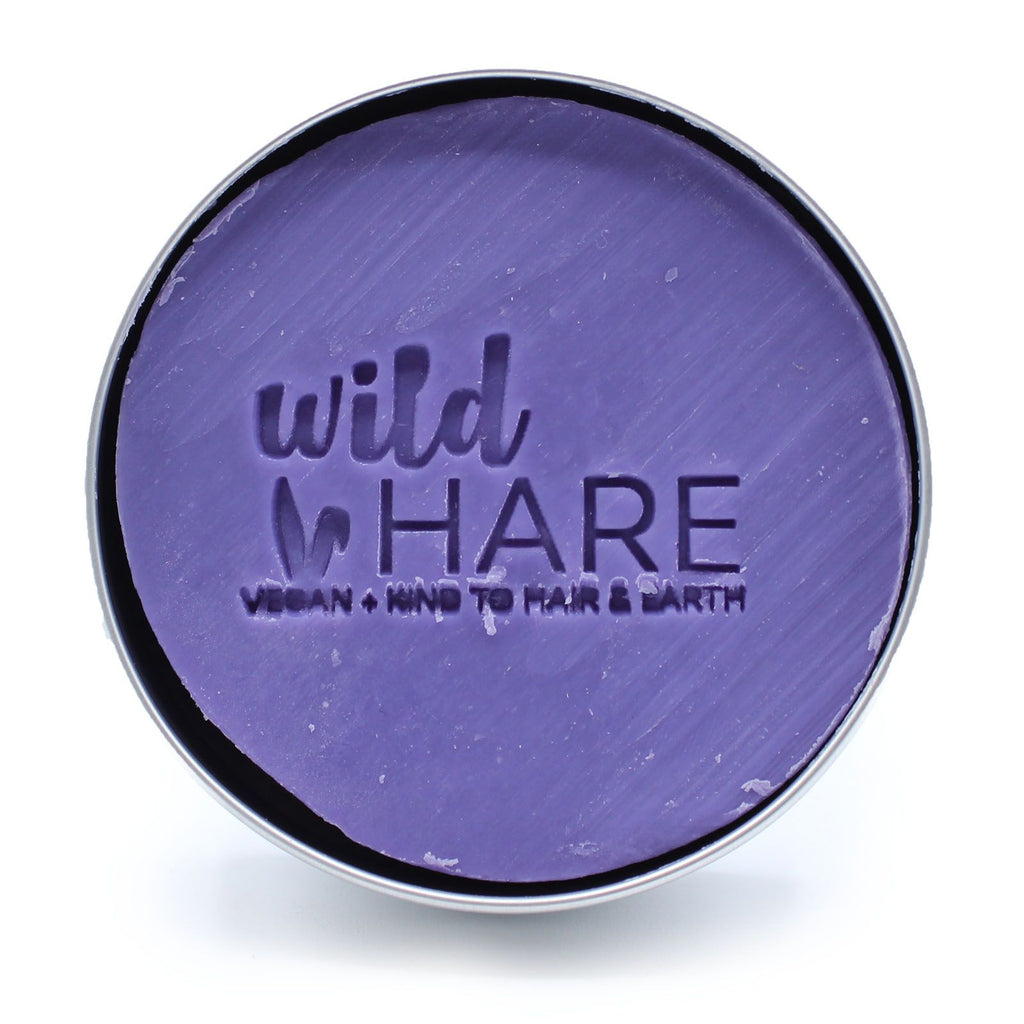 Shampoo solido Wild Hare da 60g - Orchidea
