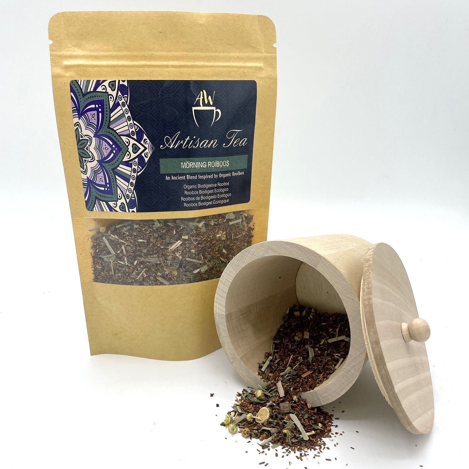 50g di rooibos biologico Biodigest