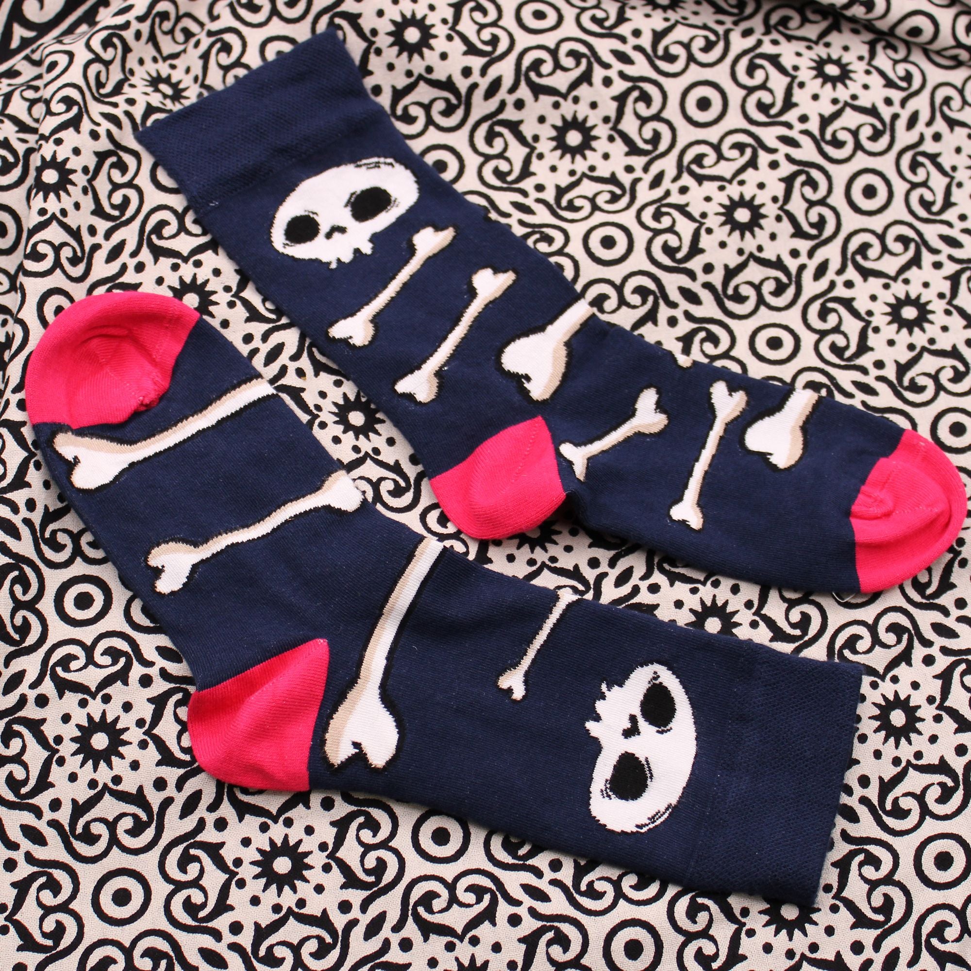 Hop Hare Bamboo Socks (36-40) - Skulls and Bones