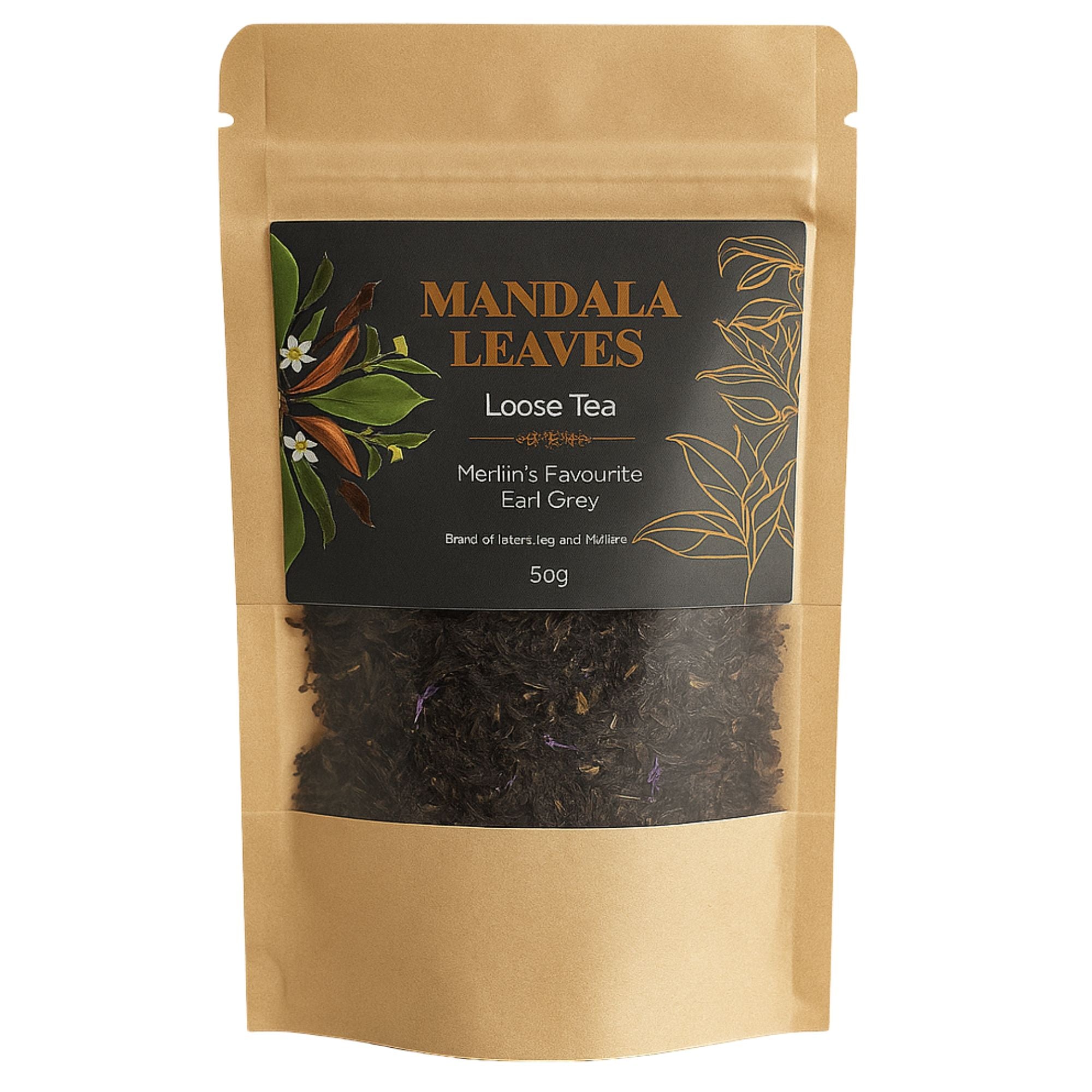 50g Earl Grey preferito da Merlino