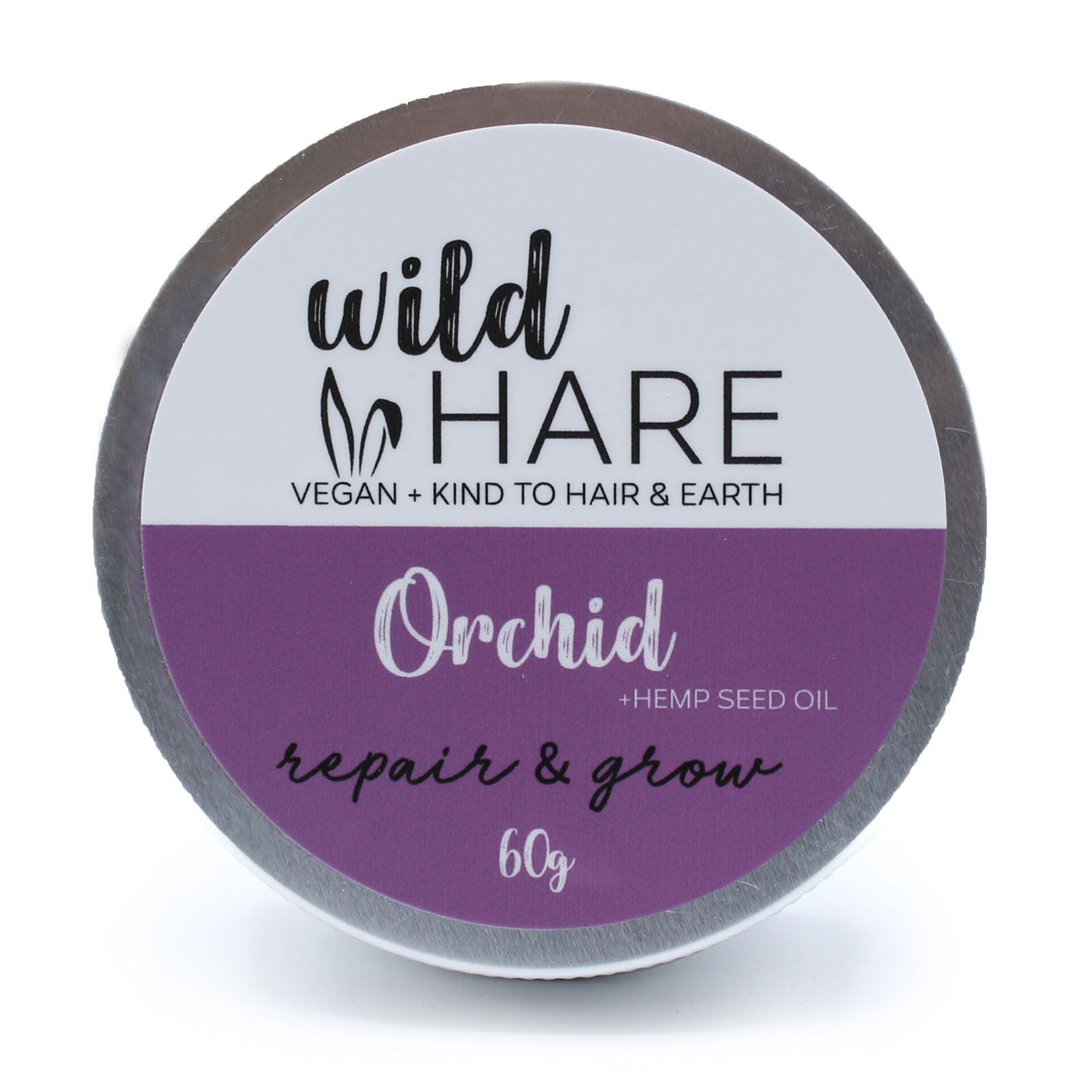 Shampoo solido Wild Hare da 60g - Orchidea