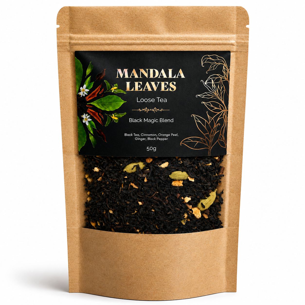 50 g Miscela Black Magic