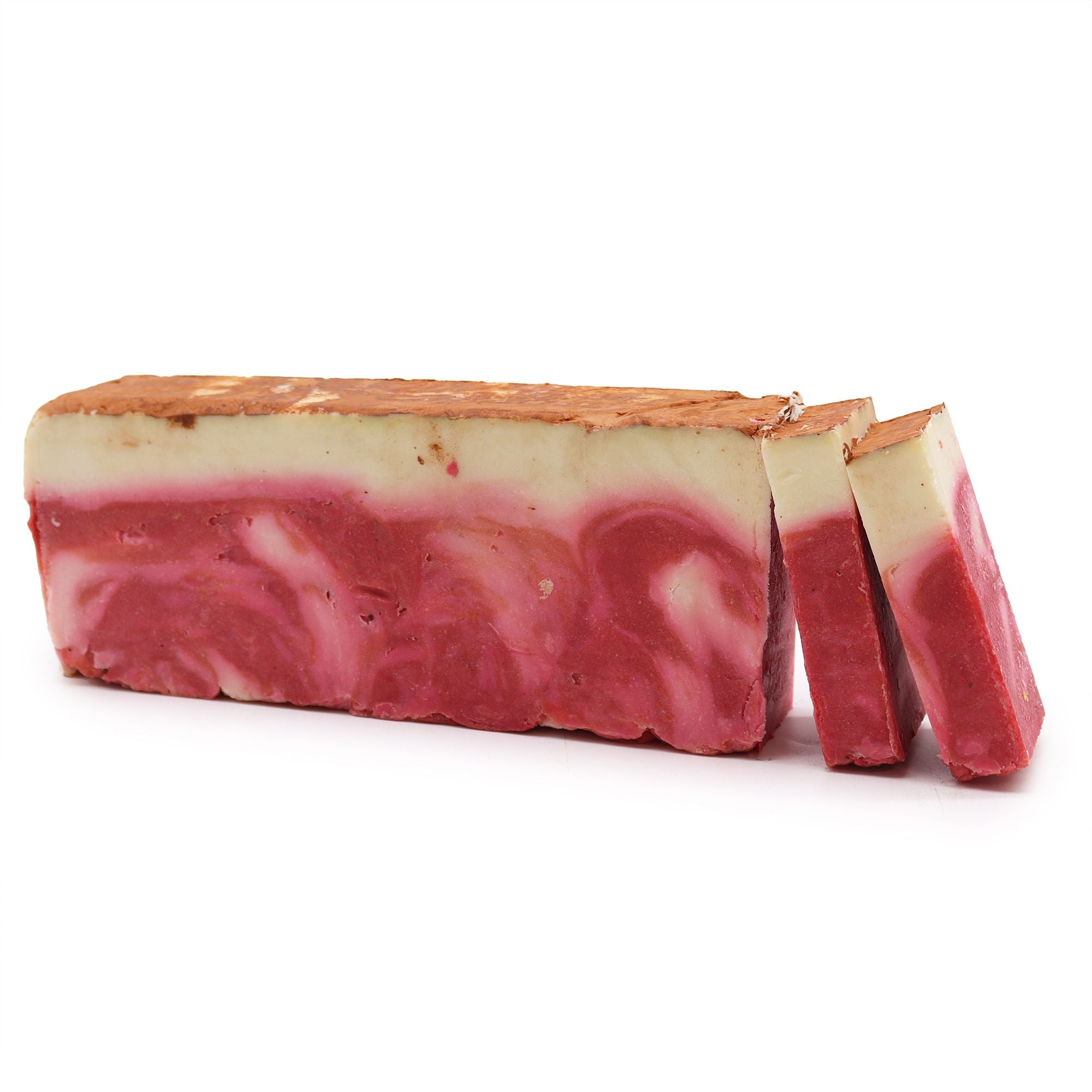 Argilla rossa - sapone all'olio d'oliva